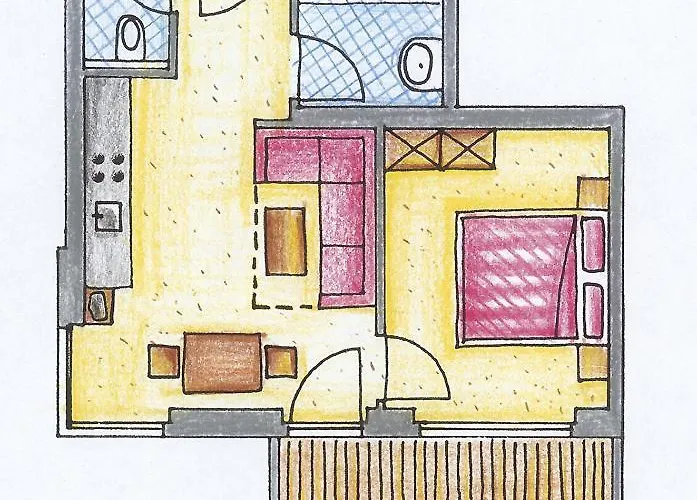 福图纳公寓酒店 佩尔蒂绍