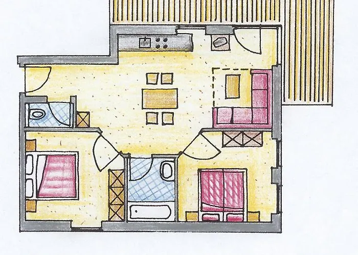 福图纳公寓酒店 公寓